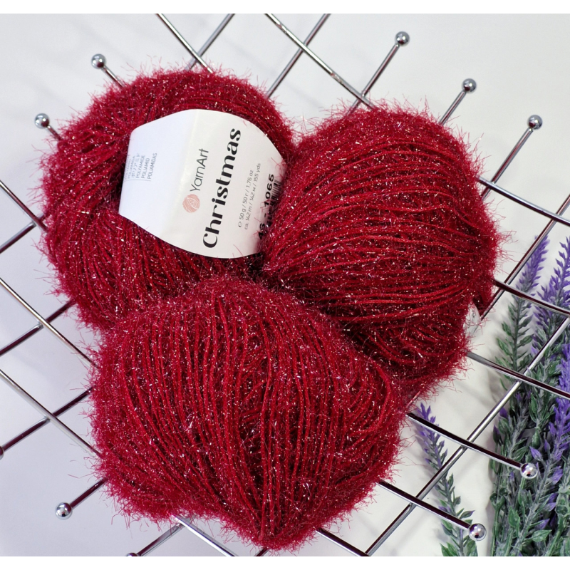 YarnArt Christmas № 46 вишневий YarnArt Christmas № 46 вишневий
