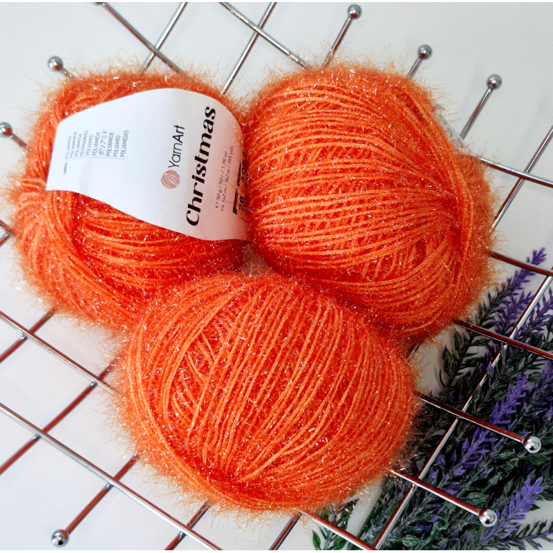 YarnArt Christmas №28 помаранчевий YarnArt Christmas №28 помаранчевий