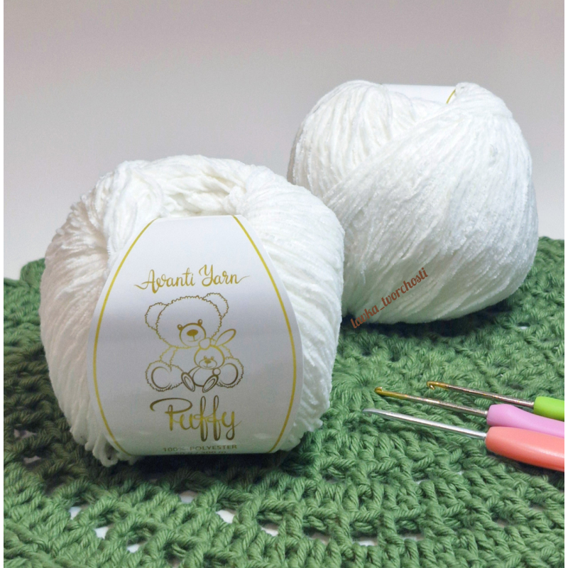 Avanti Yarn №864 білий Avanti Yarn №864 білий