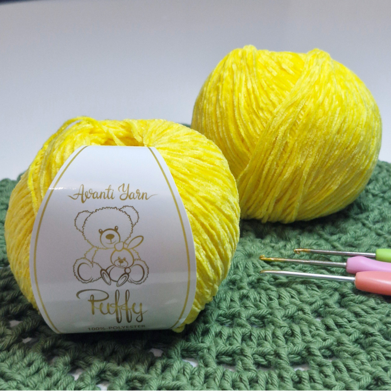 Avanti Yarn №843 жовтий Avanti Yarn №843 жовтий