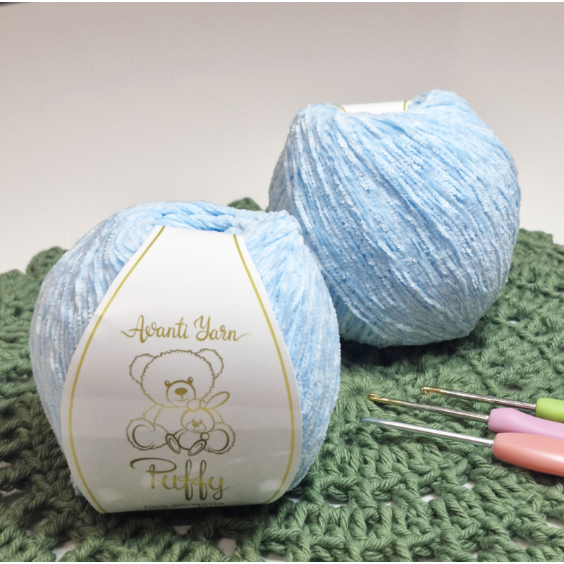 Avanti Yarn №845 блакитний Avanti Yarn №845 блакитний