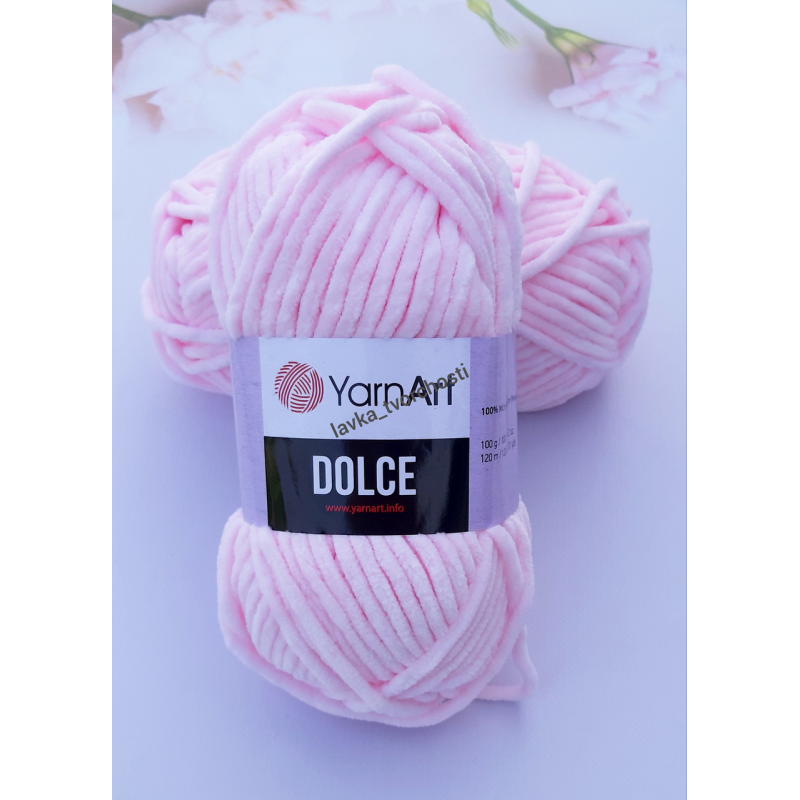 YartArt Dolce №750-рожевий YartArt Dolce №750-рожевий