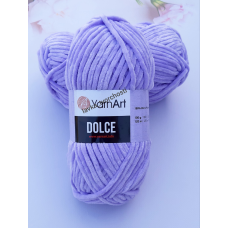 YarnArt Dolce №744-бузковий