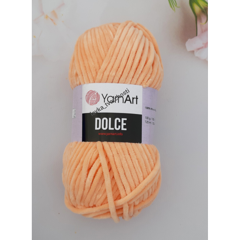YarnArt Dolce No773-персик YarnArt Dolce No773-персик