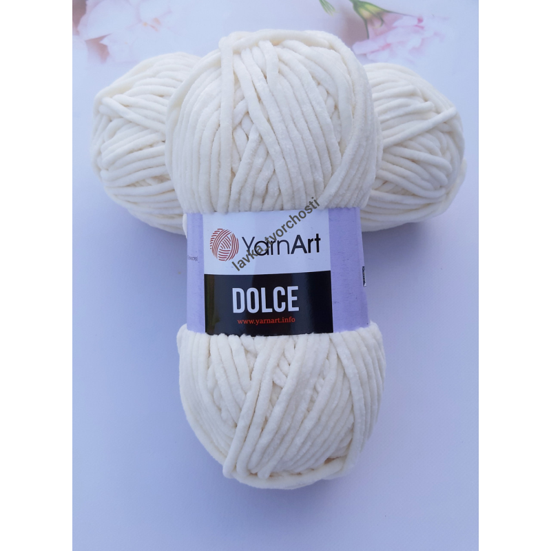 YarnArt Dolce №745-молочний YarnArt Dolce №745-молочний