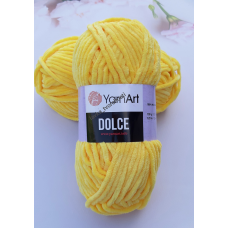 YarnArt Dolce №761-жовтий