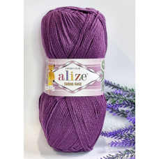 Alize Cotton Gold №122 фіолетовий