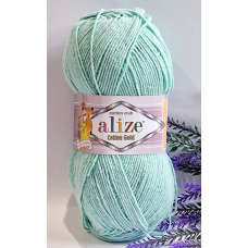 Alize Cotton Gold №15 водяна зелень