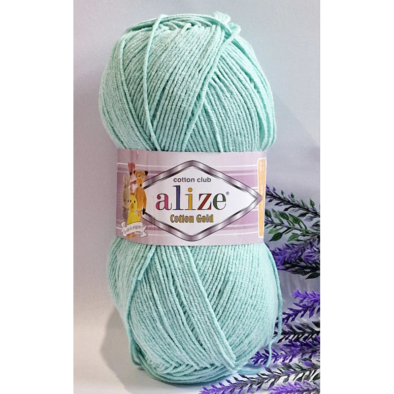 Alize Cotton Gold №15 водяна зелень Alize Cotton Gold №15 водяна зелень