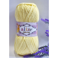 Alize Cotton Gold №187 лимонний