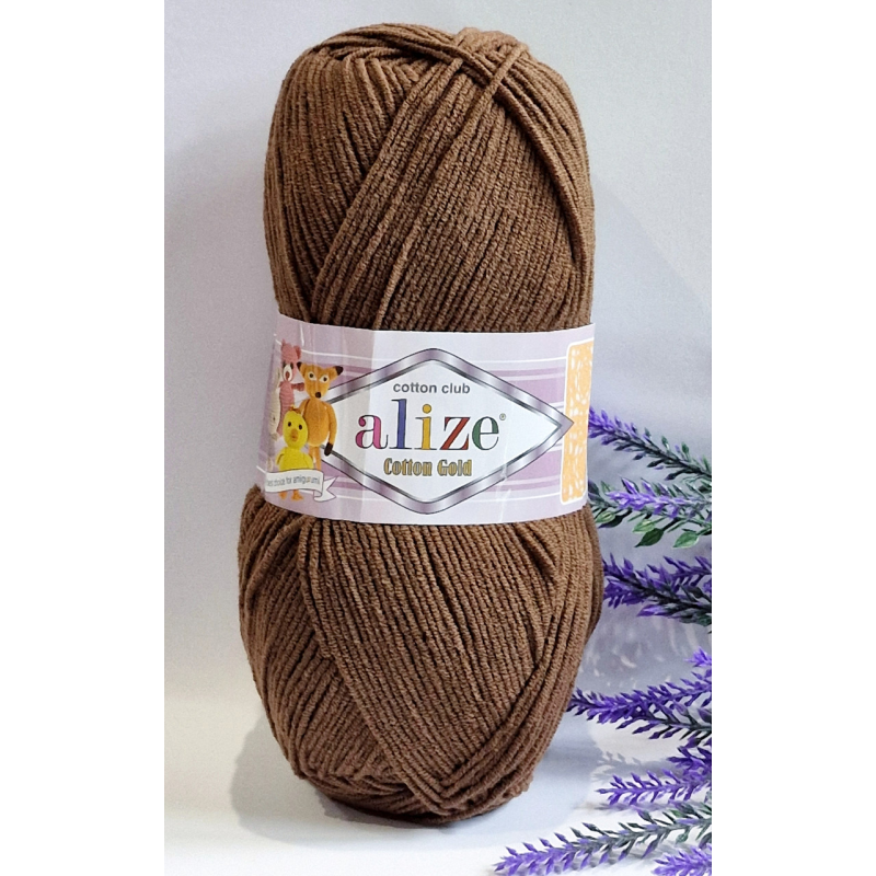 Alize Cotton Gold №493 димчастий кварц Alize Cotton Gold №493 димчастий кварц