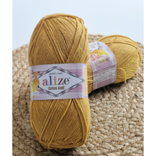 Alize Cotton Gold No02 шафран