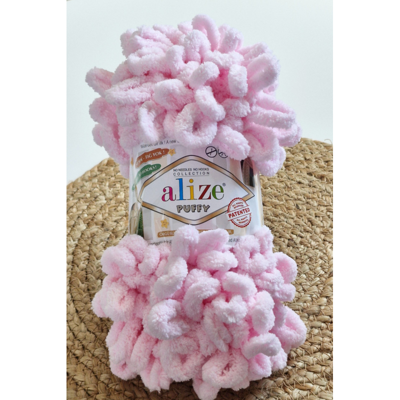 Alize Puffy 31 світло-рожевий Alize Puffy 31 світло-рожевий