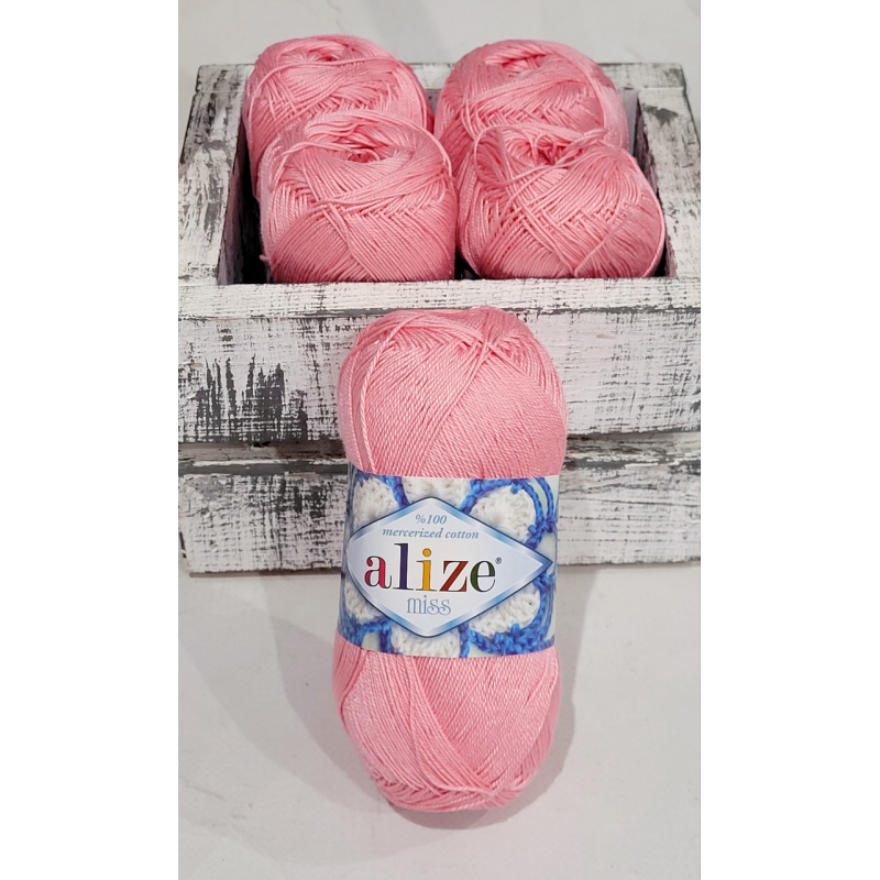 Alize Miss №170 рожевий Alize Miss №170 рожевий