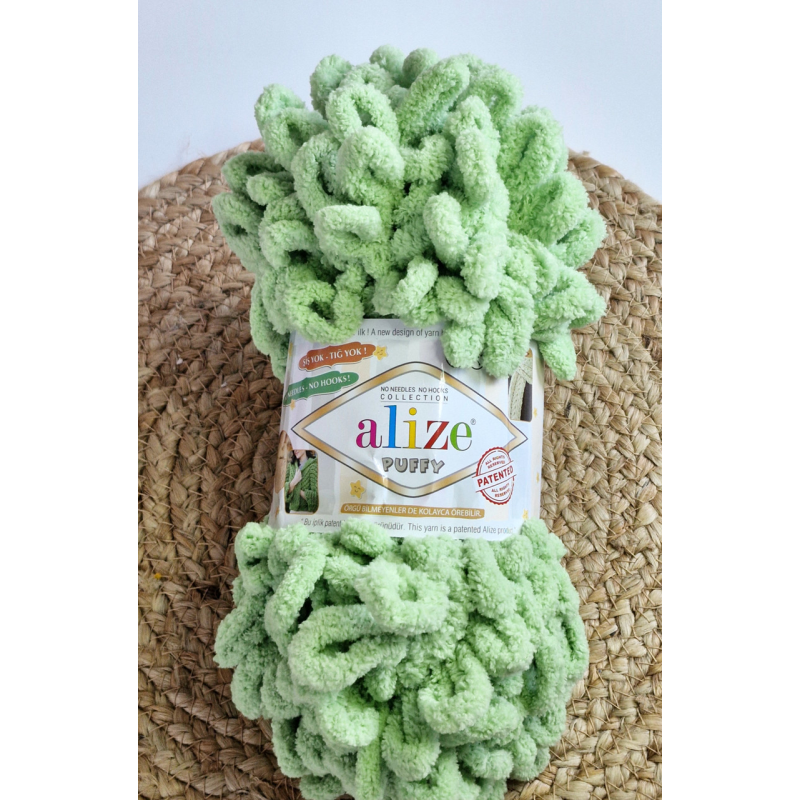 Alize Puffy 103 спаржа Alize Puffy 103 спаржа
