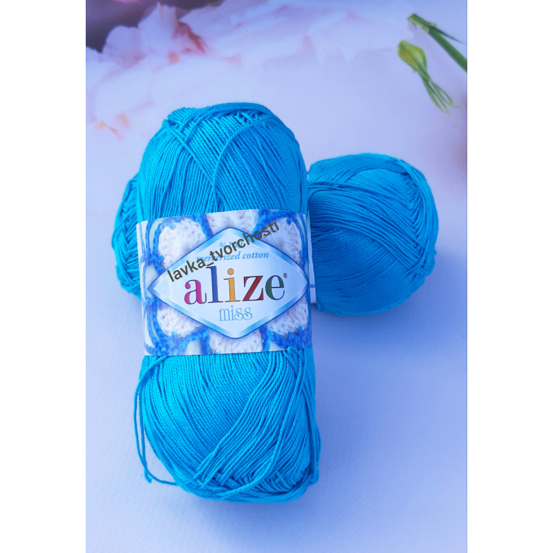 Alize Miss №16 голубий Alize Miss №16 голубий