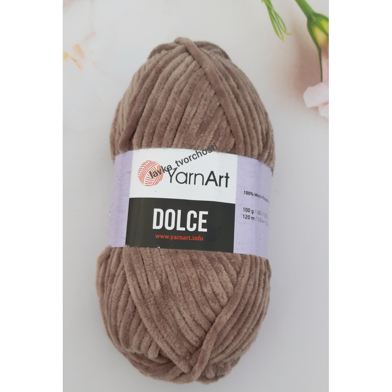YarnArt Dolce No754 моко YarnArt Dolce No754 моко