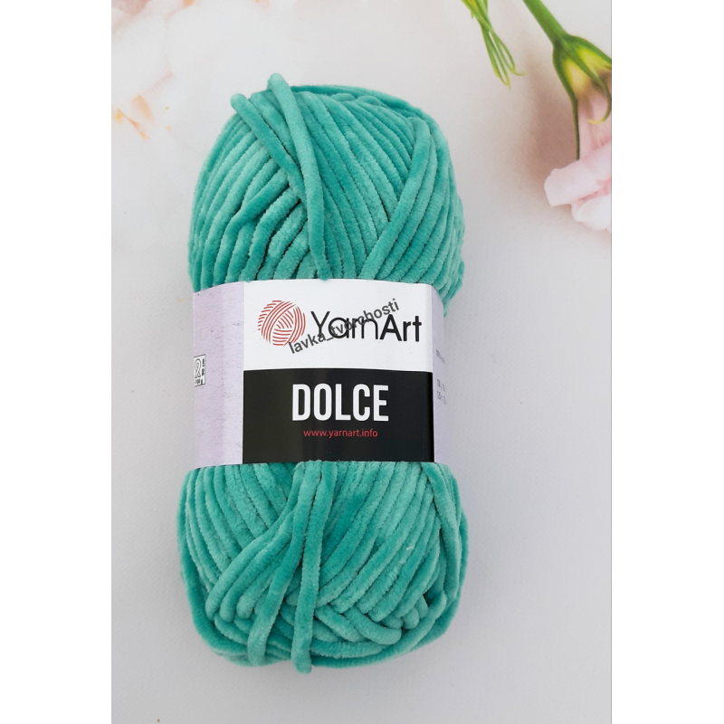 YartArt Dolce №770-світла бірюза YartArt Dolce №770-світла бірюза