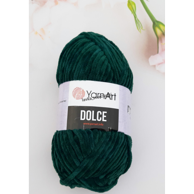 YartArt Dolce №774-темно-зелений YartArt Dolce №774-темно-зелений