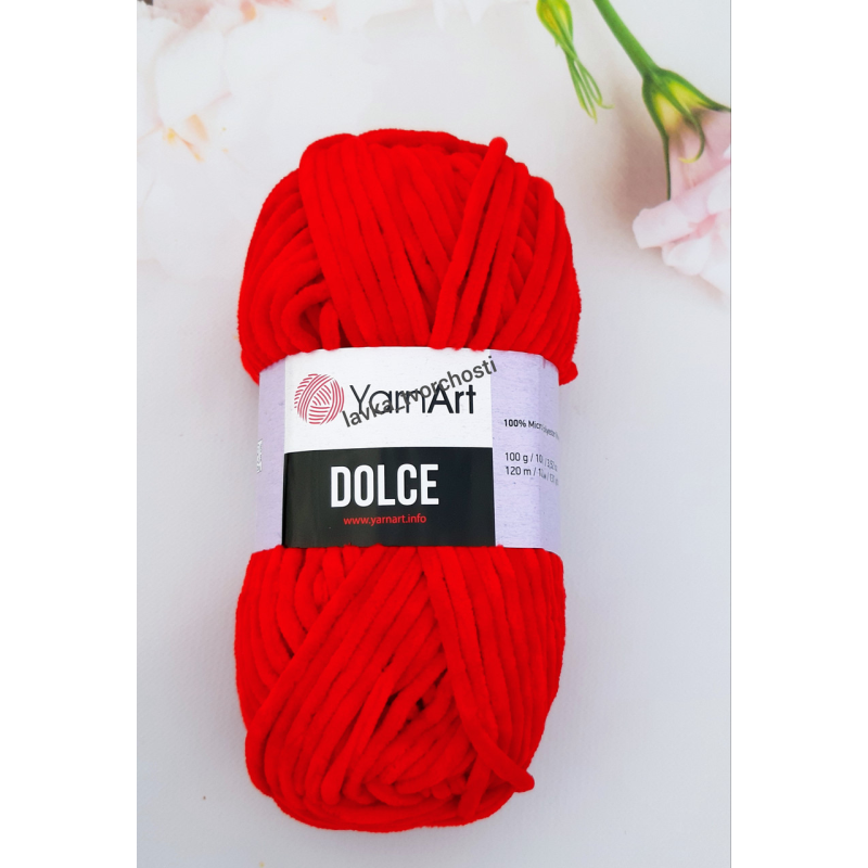 YartArt Dolce №748-червоний YartArt Dolce №748-червоний