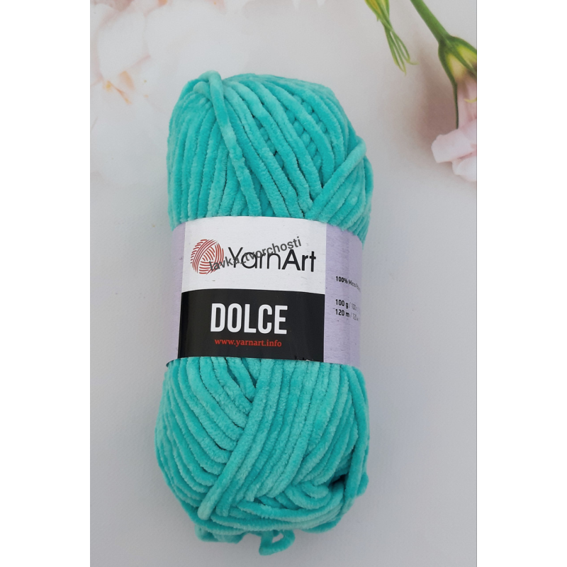 YartArt Dolce №746-бірюзовий YartArt Dolce №746-бірюзовий