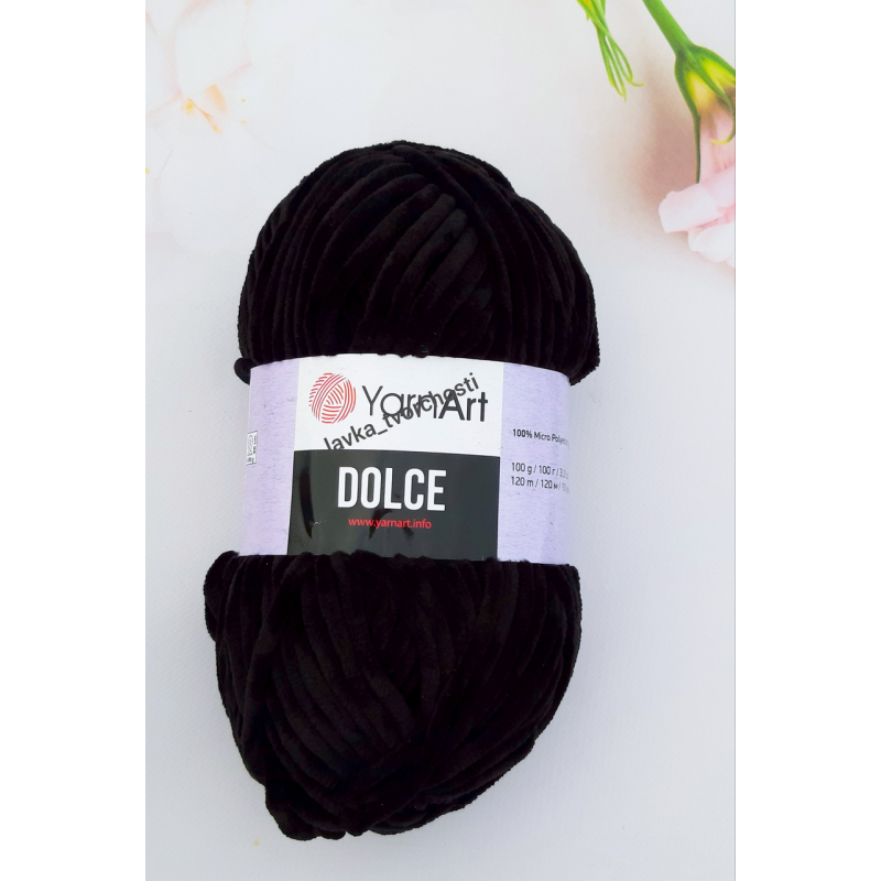 YartArt Dolce №742-чорний YartArt Dolce №742-чорний