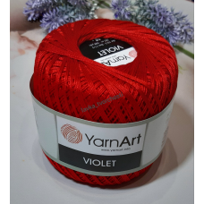 YarnArt Violet №6328-червоний
