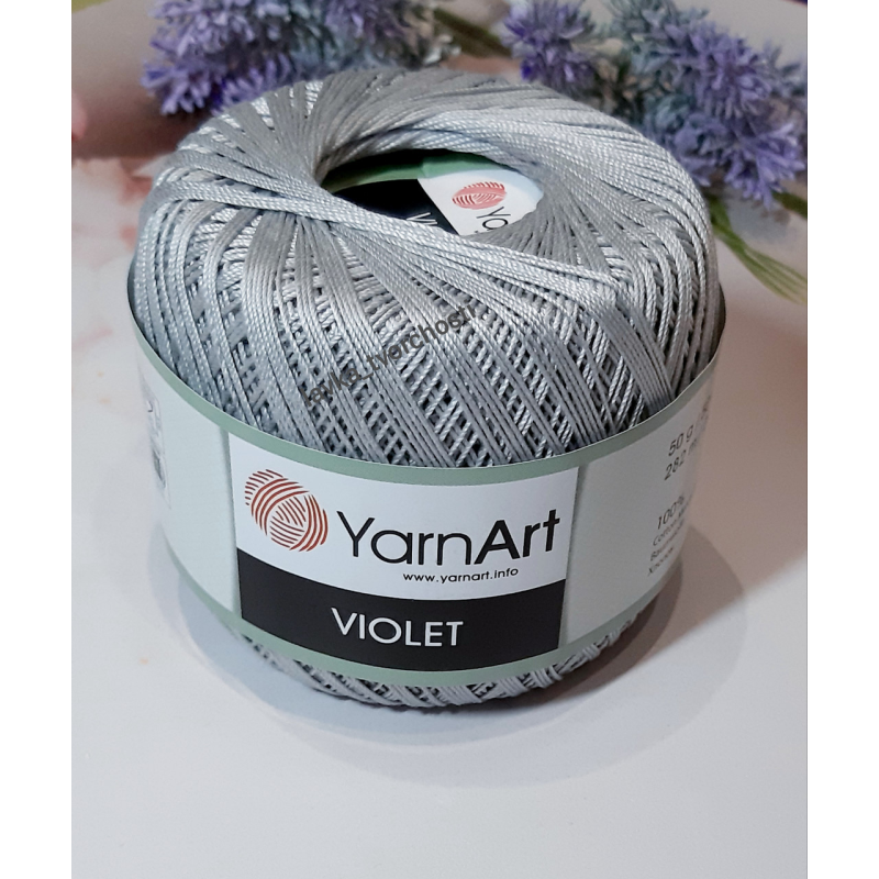 YarnArt Violet №4920-пепельний YarnArt Violet №4920-пепельний