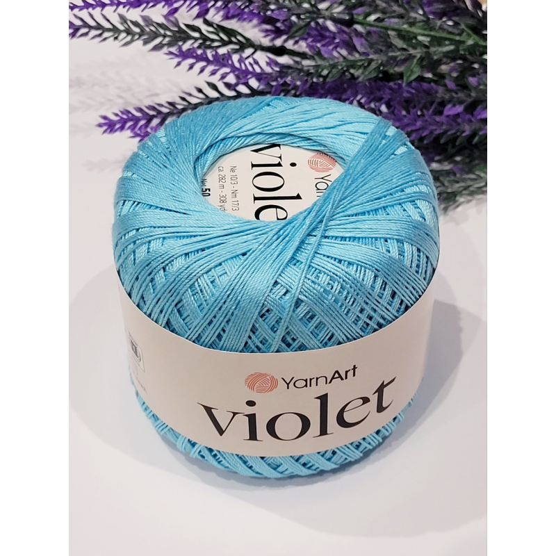 YarnArt Violet №5353-світла бірюза YarnArt Violet №5353-світла бірюза