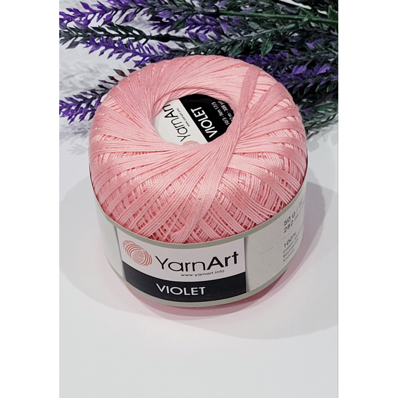 YarnArt Violet №6313- рожевий YarnArt Violet №6313- рожевий