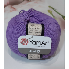 YarnArt Jeans №72-бузковий