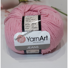 YarnArt Jeans №36-рожевий