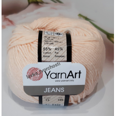 YarnArt Jeans №73 - персик