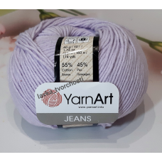 YarnArt Jeans №19-св. бузковий