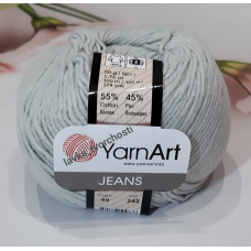 YarnArt Jeans №49-св. сірий
