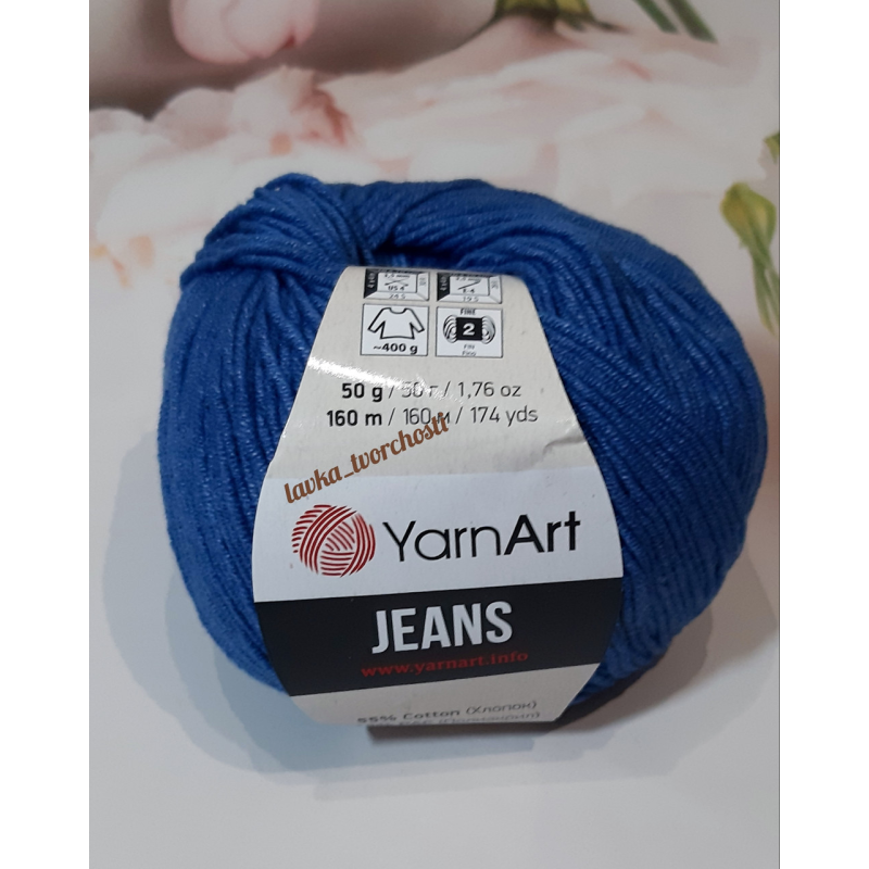 YarnArt Jeans No17 джинс YarnArt Jeans No17 джинс