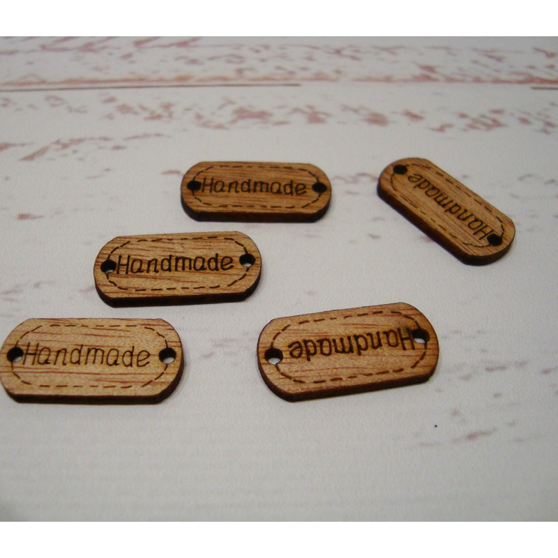 Ярличок дерев“яний Hand Made 23мм Ярличок дерев“яний Hand Made 23мм