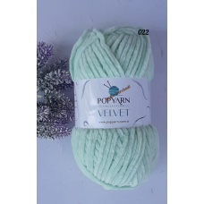 Popyarn Velvet No022 м“ята
