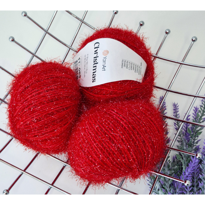YarnArt Christmas №11 червоний YarnArt Christmas №11 червоний