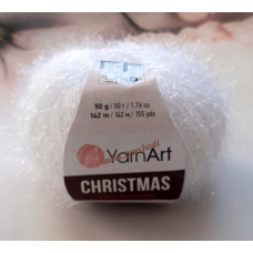 YarnArt Christmas №02 білий