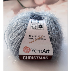 YarnArt Christmas №44 сірий