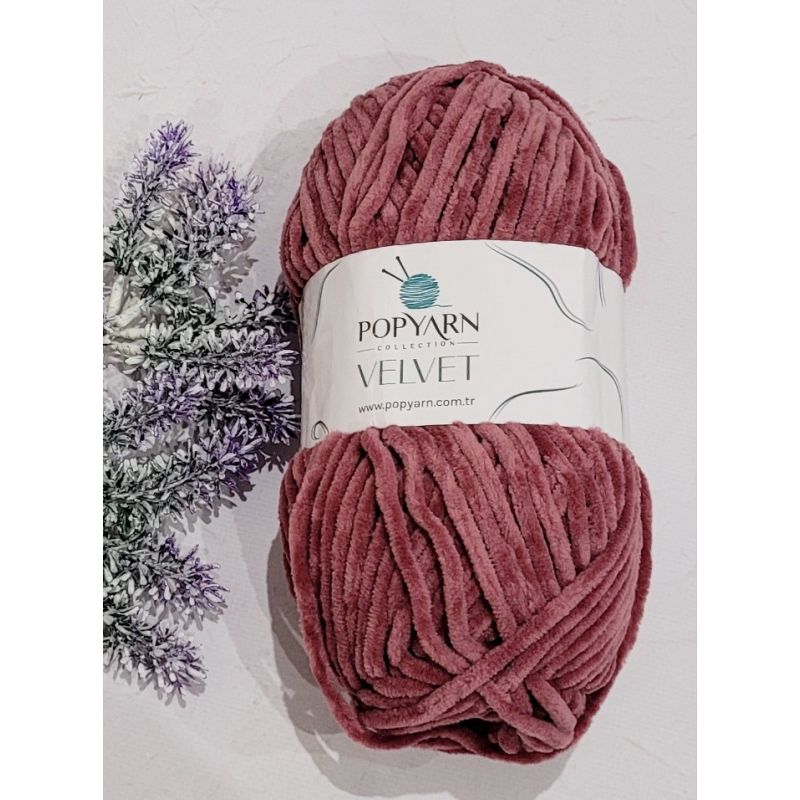 Popyarn Velvet №029 фрез Popyarn Velvet №029 фрез