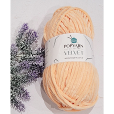 Popyarn Velvet №024 світлий персик