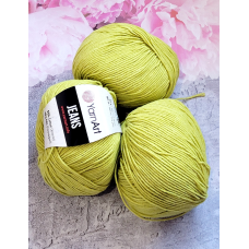 YarntArt Jeans №29 оливковий