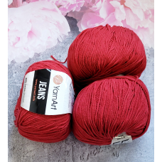YarntArt Jeans No51 вишня
